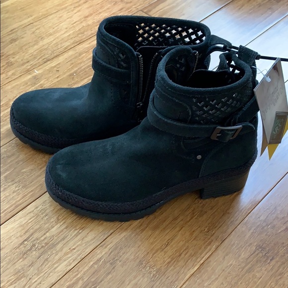 NEW MUK LIBERTY ANKLE WATERPROOF SUEDE sz 6 - Picture 6 of 8